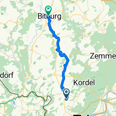 Easy ride in Bitburg