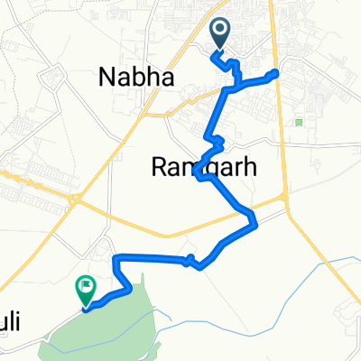 Route to Zoo Road via aerocity