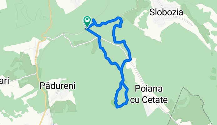 CI - Trek - Gara Barnova - Poiana cu Schit