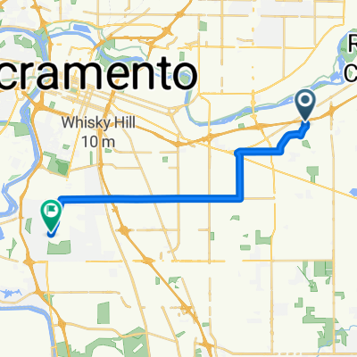 9213 Premier Way, Sacramento to 6500 Freeport Blvd, Sacramento