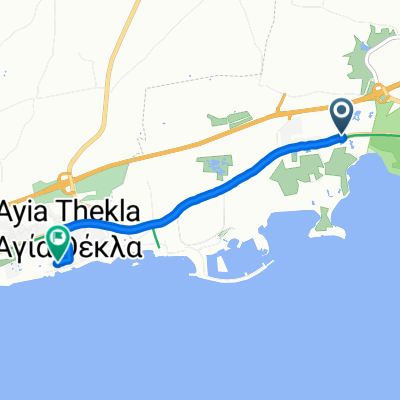 Relaxed route in