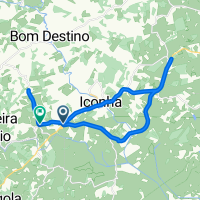 Moderate route in Iconha