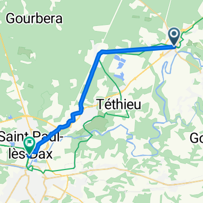 Restful route in Dax