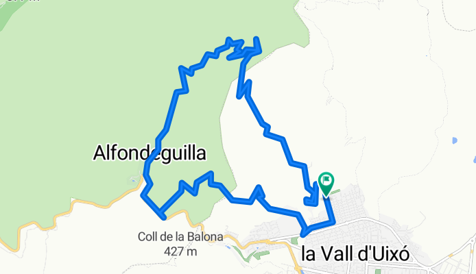 PRIMERA PRUEBA LA VALL