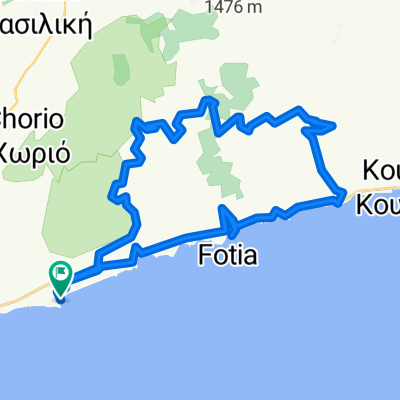 Schnelle Tour in Ierapetra