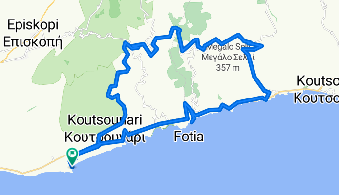Schnelle Tour in Ierapetra