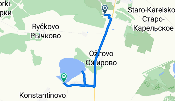 Неторопливый маршрут в Вескинское