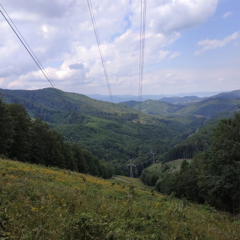 Uhliská - Vysoká - Uhliská