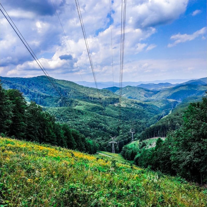 Uhliská - Vysoká - Uhliská