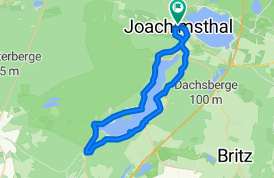 Route in der Bikemap App öffnen