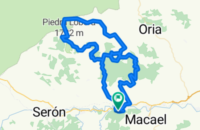Route in der Bikemap App öffnen