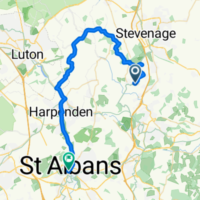 Ridge Farm, Rabley Heath Road, Welwyn to Village Arcade, 7 High Street, St Albans