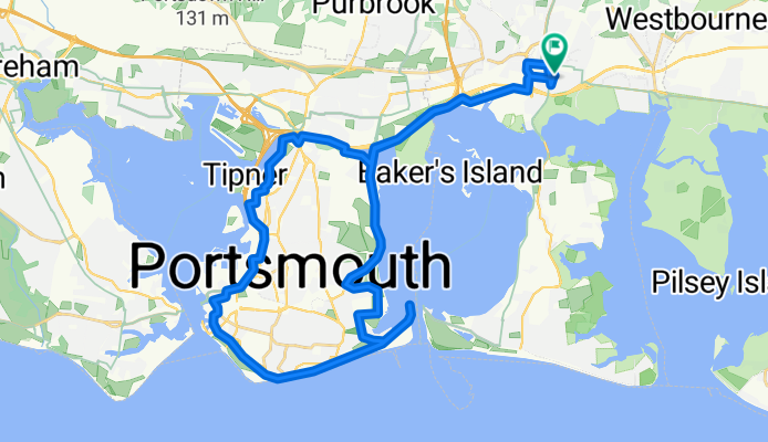 Havant to Portsmouth Tour
