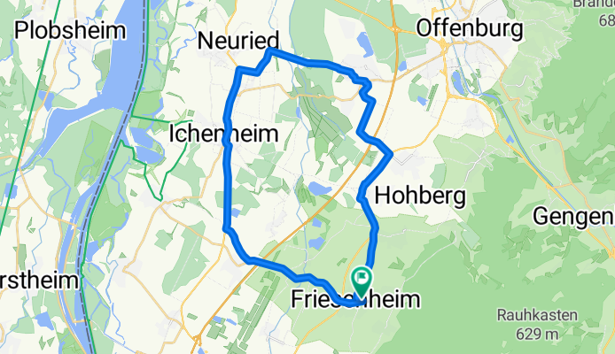 Mühlgasse 2A–11, Friesenheim nach Mühlgasse 2A–11, Friesenheim