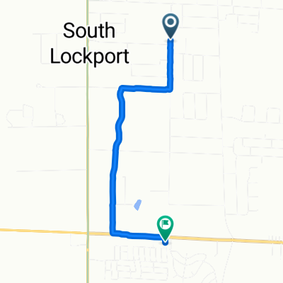 Slow ride in Lockport