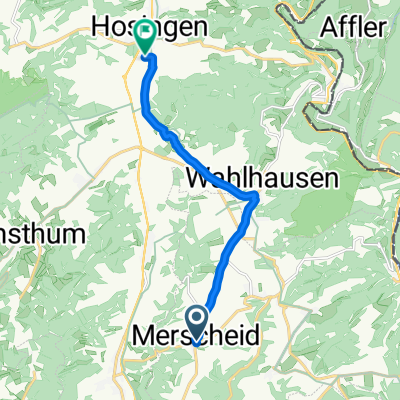 Rue de Gralingen 3, Pütscheid nach Op der Hei, Parc Hosingen