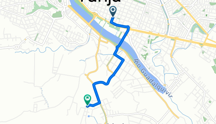 De Avaroa 450, Tarija a Unnamed Road