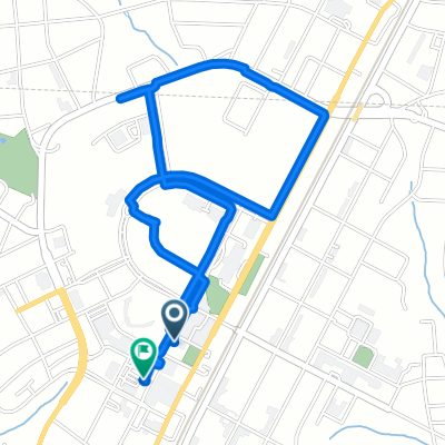 135 West Ave, Kannapolis to 216 West Ave, Kannapolis