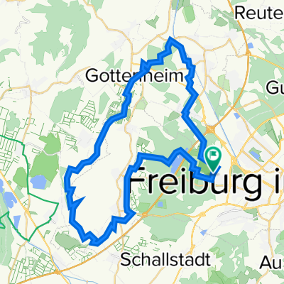 Freiburg-Tuniberghöhenweg