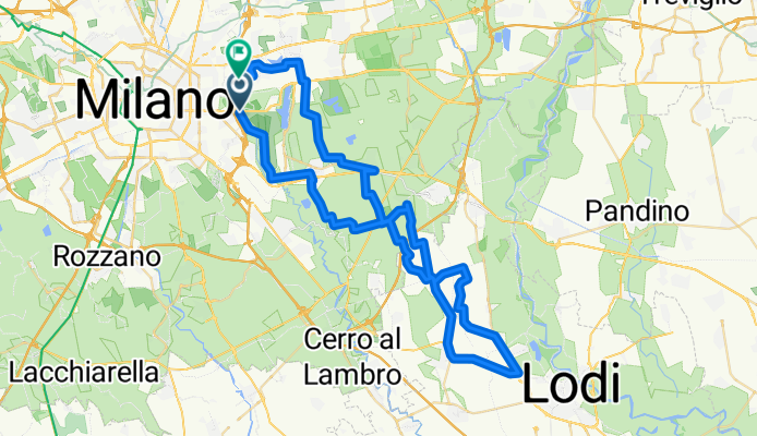 Forlanini - Mulazzano - Lodi - Milano