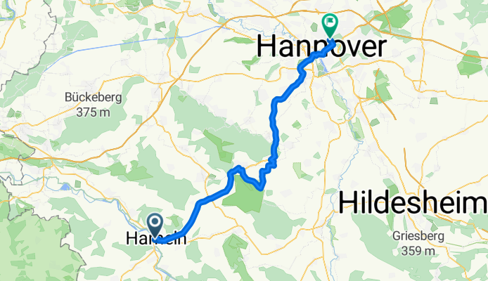 Hameln - Hannover