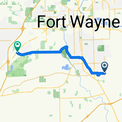 Hessen Cassel Road 7126, Fort Wayne to Engle Road Trail 7230, Fort Wayne