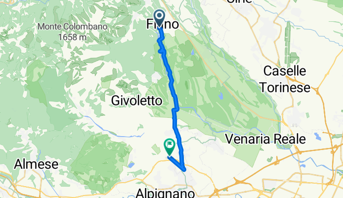 Open this route in Bikemap Web