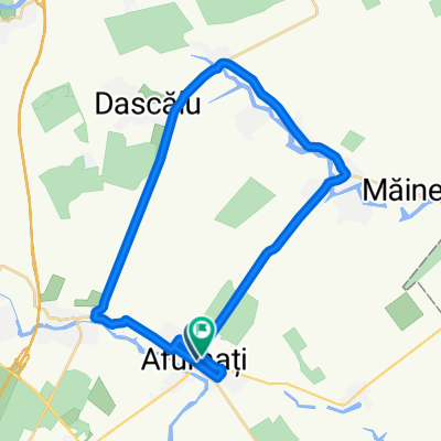 Strada Mihai Bravu, Afumati to Șoseaua Petrăchioaia, Afumati