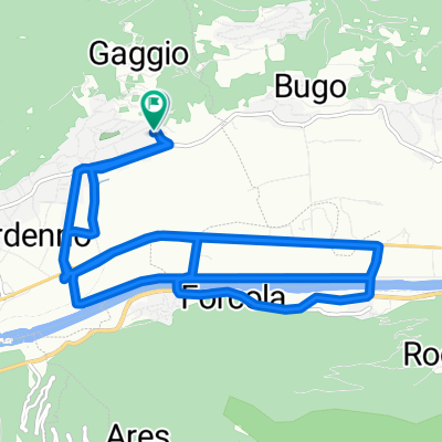 Da Via C. Visconti Venosta 104, Ardenno a Via C. Visconti Venosta 110, Ardenno