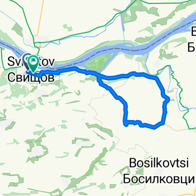 Fast ride in Svishtov