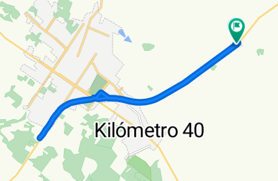 Route in der Bikemap App öffnen
