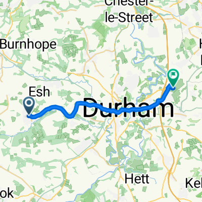 Priestburn Close 21, Esh Winning to Pittington Lane