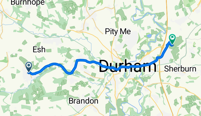 Priestburn Close 21, Esh Winning to Pittington Lane