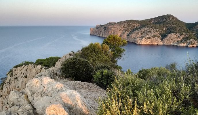 Foto 2 der Bikemap-Route "Mallorca a peu: cap Andritxol i caló des Monjo"