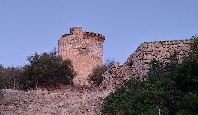 Foto 1 der Bikemap-Route "Mallorca a peu: cap Andritxol i caló des Monjo"