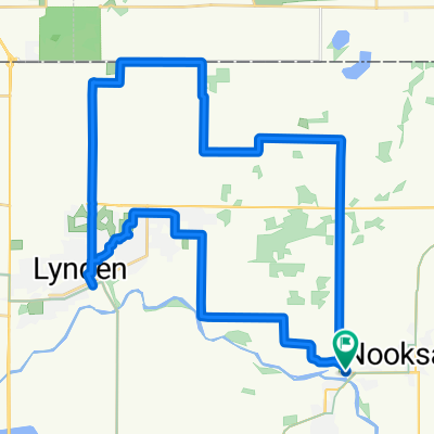 401 Park Dr, Everson to 401 Park Dr, Everson