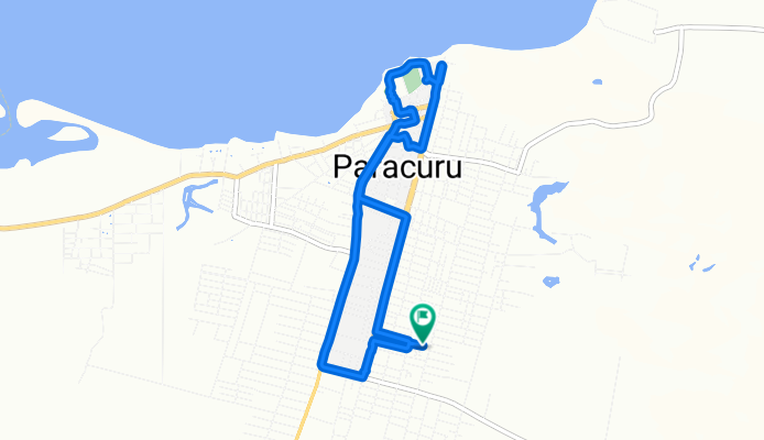 De Rua Dominguinhos, 116, Paracuru a Rua Dominguinhos, 116, Paracuru