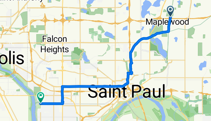 Steady ride in Minneapolis