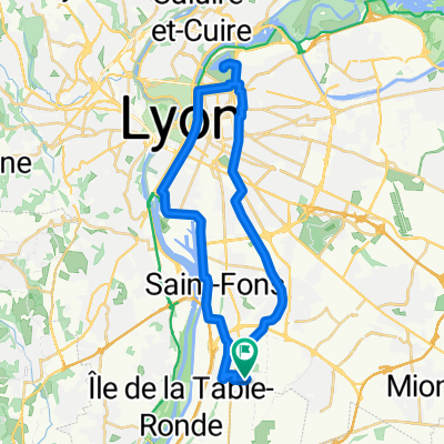 De 12–14 Rue des Tamaris, Feyzin à 12–14 Rue des Tamaris, Feyzin