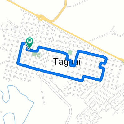 Steady ride in Taguaí