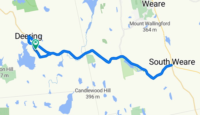 Deering to Weare to Deering