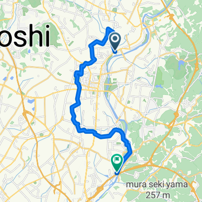 Caminhada lenta Toyota-Shi