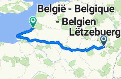 Route in der Bikemap App öffnen