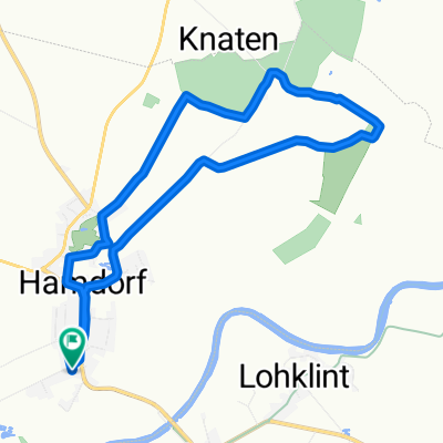 Easy ride in Hamdorf
