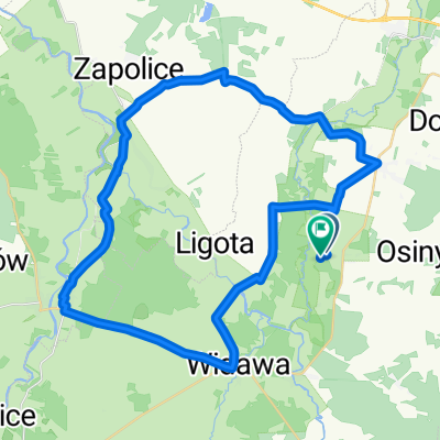 Grabica - Burzenin - Pstrokonie - Sędziejowice