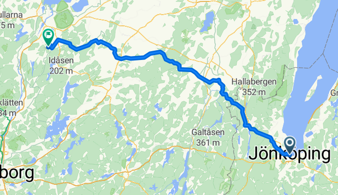 Jönköping - Trollhättan