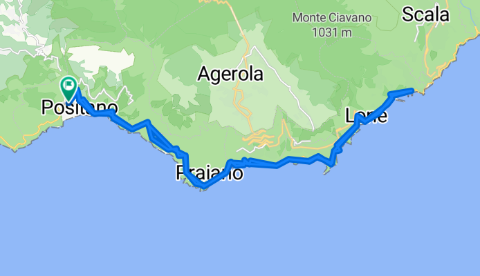 Positano-Amalfi