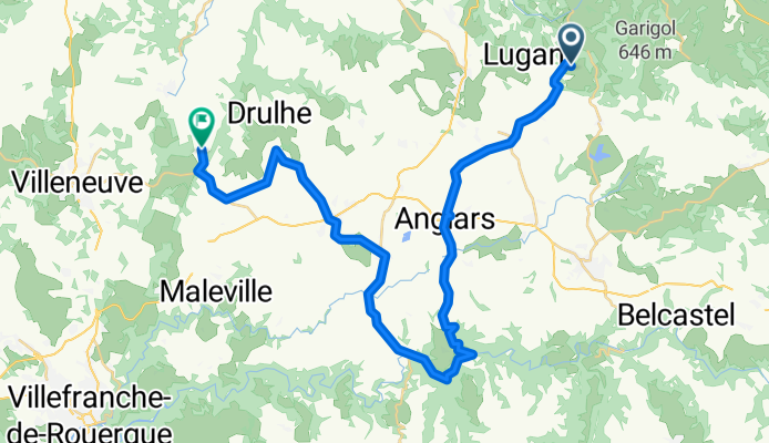 Rulhe(Auzits) - La Bartasse