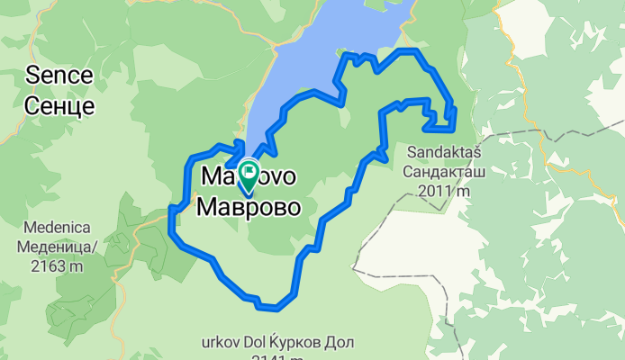 Open this route in Bikemap Web
