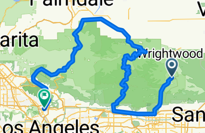 Route in der Bikemap App öffnen